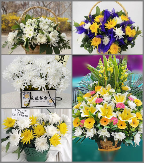 广东韶关市乐昌市廊田镇葫芦坪村白事提篮配送